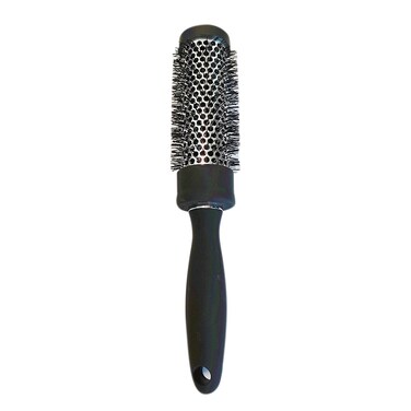 Onetech Round Thermal Hair Brush   Black  34 Mm