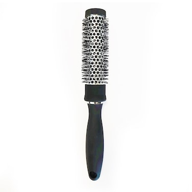 Onetech Round Thermal Hair Brush   Black   25 Mm