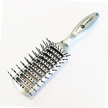 Onetech Detangling Vent Hair Brush   Metallic Silver   1 Pc