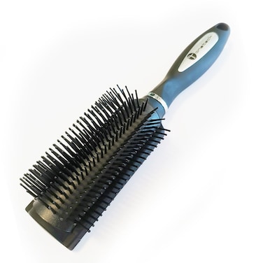 Onetech Multifunction Curved Hair Brush   Black   1 Pc
