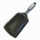 Onetech Cushioned Paddle Hair Brush   Black - 1 Pc