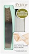 Pritty SS Nail Tool Board Half Moon With 24 Pads