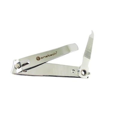 Onetech Toe Nail Clipper   Silver   3 Inches