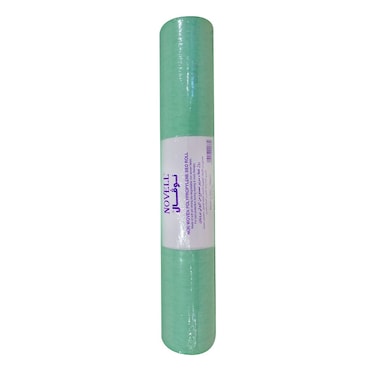 Novell Non Woven Bed Roll Aloe Vera   60 Cm X 70 M -18Gsm