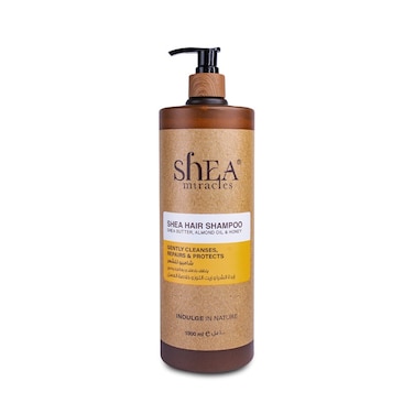 Shea Miracles Shea Hair Shampoo Almond Oil &amp; Honey   1 L