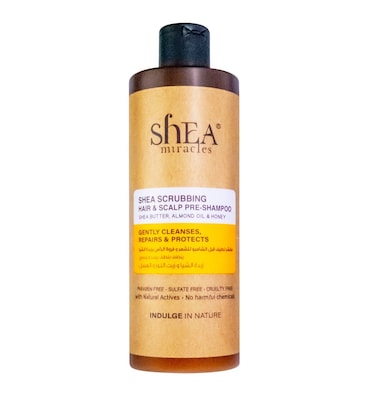 Shea Scrubbing Hair &amp; Scalp Pre-Shampoo   300 Ml