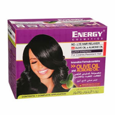 ENERGY NO-LYE HAIR RELAXER SUPER STRENGTH