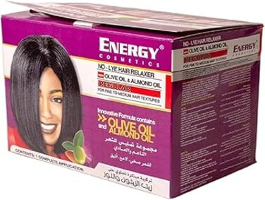 ENERGY NO-LYE HAIR RELAXER REGULAR