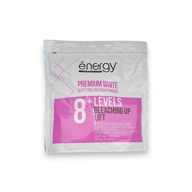 Energy Cosmetics Hair Bleach Dust-Free Deco Neo1200 Velvet Blue   500g