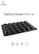 Life Smile Granite Nonstick 24 Cup Muffin Pan Carbon Steel Baking Tray