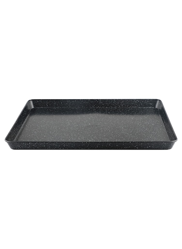 Life Smile Granite Nonstick Cookie Sheet Pan Carbon Steel Baking Tray