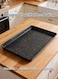 Life Smile Granite Nonstick Cookie Sheet Pan Carbon Steel Baking Tray