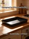 Life Smile Granite Granite Nonstick Bake Tray Carbon Steel Baking Pan Oven Safe