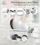 Life Smile Aluminium Dish Rack with Anti-Slip Rubber Fleet Designed to Maximize the Kitchen Storage