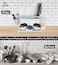 Life Smile Aluminium Dish Rack with Anti-Slip Rubber Fleet Designed to Maximize the Kitchen Storage