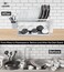 Life Smile 2 Tier Aluminium Dish Rack with Anti-Slip Rubber Feet and Cup Holder