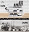 LIFE SMILE Dish Rack - 3 Tier Countertop Dish Drying Stand With Removable Drip Tray - Pure Aluminum with Cutlery Holder and Cups Holder - Anti Slip and Rust Proof Dish Drainer