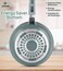 LIFE SMILE Frying Pan Set - Multi Layer Granite Coating Fry Pan   Include 20 CM, 24 CM, 28 CM Non Stick Pan   Heat-Resistant Handle Hanging Loop (Green)