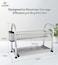 LIFE SMILE Dish Rack - 2 Tier Countertop Dish Drying Stand With Removable Drip Tray - 18/10 Stainless Steel with Utensil Holder and Cups Holder - Anti Slip and Rust Proof Dish Drainer