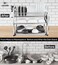 LIFE SMILE Dish Rack - 3 Tier Countertop Dish Drying Stand With Removable Drip Tray - 18/10 Stainless Steel with Utensil Holder and Cups Holder - Anti Slip and Rust Proof Dish Drainer