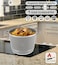 Non-stick Deep Stock Pot with Granite Coating