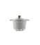 LIFE SMILE &ndash; Stock Pot with Lid and Non-Stick Multi-Layer Granite Coating