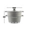 LIFE SMILE &ndash; Steamer Pot with Non-Stick Multi-Layer Granite Coating