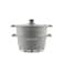 LIFE SMILE &ndash; Steamer Pot with Non-Stick Multi-Layer Granite Coating