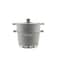 LIFE SMILE &ndash; 2-Tier Steamer Pot with Non-Stick Multi-Layer Granite Coating