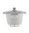 LIFE SMILE &ndash; Stock Pot with Lid and Non-Stick Multi-Layer Granite Coating