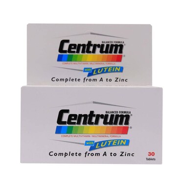 Centrum Lutein Tablets 30's