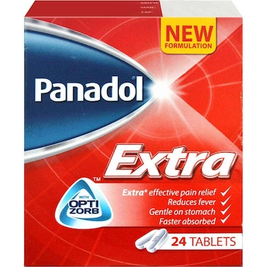Panadol Extra Optizorb Tablets 24's