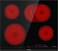 Gorenje 60 cm Built in Electric/Glass Ceramic Hob, Made in Solvenia, Black