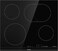 Gorenje 60 cm Built in Electric/Glass Ceramic Hob, Made in Solvenia, Black