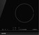 Gorenje 60 cm Built in Electric/Glass Ceramic Hob, Made in Solvenia, Black