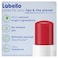 Labello Strawberry Shine Lip Balm, 24H Melt-In Moisture, With Shea Butter And Natural Oils Enriched With Vitamins, With Natural Ingredients, Mineral Oil Free, Vegan, 4.8g, Pack Of 2