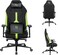 APEX PRO EVO EDITION High Back Computer Gaming Chair with Magnetic 4D Swappable Armrests Lumbar Pillow Magnetic Headrest by NAVO EVO PRO  HyperSuede Lime Green