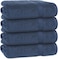 Bliss Casa Bath Towels (4 Pack, 70x140 cm) - 100% Combed Cotton 550 GSM Superior Quality, Quick Dry Highly Absorbent Thick Soft Hotel Towles