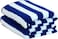 Bliss Casa Oversized Beach Towels (2 Pack, 90x180 cm) - Extra Large 100% Cotton Summer Pool Cabana Stripe Highly Absorbent &amp; Soft Towel