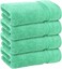 Bliss Casa Hand Towels (4 Pack, 40x70 cm) - 100% Combed Cotton 550 GSM Superior Quality, Quick Dry Highly Absorbent Thick Soft Hotel Towles