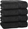 Bliss Casa Bath Towels (4 Pack, 70x140 cm) - 100% Combed Cotton 550 GSM Superior Quality, Quick Dry Highly Absorbent Thick Soft Hotel Towles