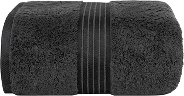 Bliss Casa Bath Sheet (1 Pack, 90x180 cm) - 100% Combed Cotton 550 GSM Superior Quality Towels, Quick Dry Highly Absorbent, Thick, Soft and Hotel Bathroom Towels