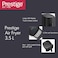 Prestige Air Fryer 3.5 Litre 1500W   Non Stick Coated Frying pan with Grill   Touch Panel with 12 Preset Function - PR50319