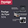 Prestige Air Fryer 5.5 Litre 1500W With Transparent Window   Non Stick Coated Frying pan with Grill   Touch Panel with 12 Preset Function - PR50320