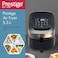 Prestige Air Fryer 5.5 Litre 1500W With Transparent Window   Non Stick Coated Frying pan with Grill   Touch Panel with 12 Preset Function - PR50320