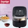 Prestige Air Fryer 5.5 Litre 1500W With Transparent Window   Non Stick Coated Frying pan with Grill   Touch Panel with 12 Preset Function - PR50320