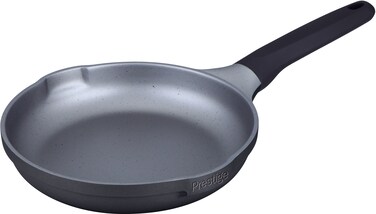 Prestige Essential Cast Aluminum black&nbsp;26 cm Fry pan   Non stick Induction-Based frying pans