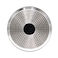 Prestige Essential Cast Aluminum black 20 cm Casserole With Glass Lid   Non stick Induction-Based stockpot with lid