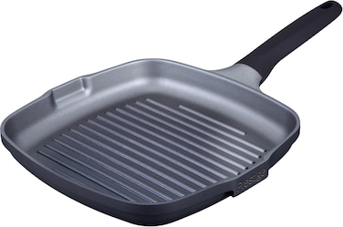 Prestige Essential Cast Aluminum black&nbsp;28cm Grill Pan Induction-Based