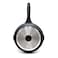 Prestige Essential Cast Aluminum black 28cm Wok with Glass Lid   Non Stick Induction-Based Wok Pan with Lid